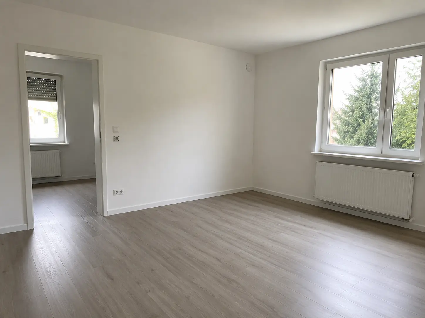 Helles Schlafzimmer in Mietobjekt