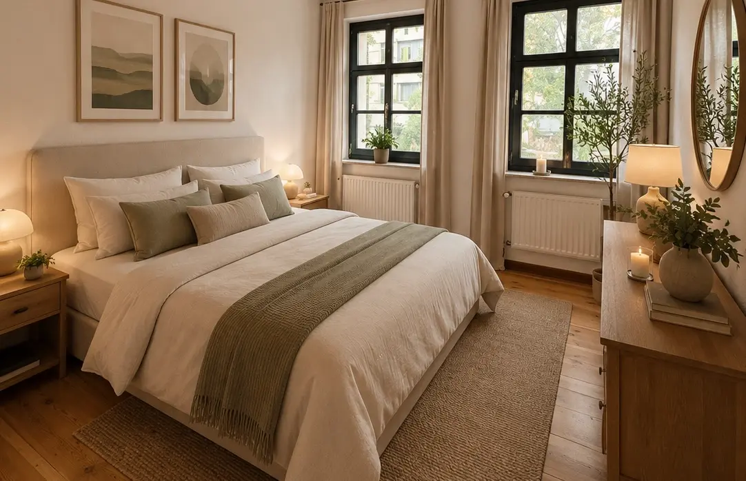Gemütliches Schlafzimmer
