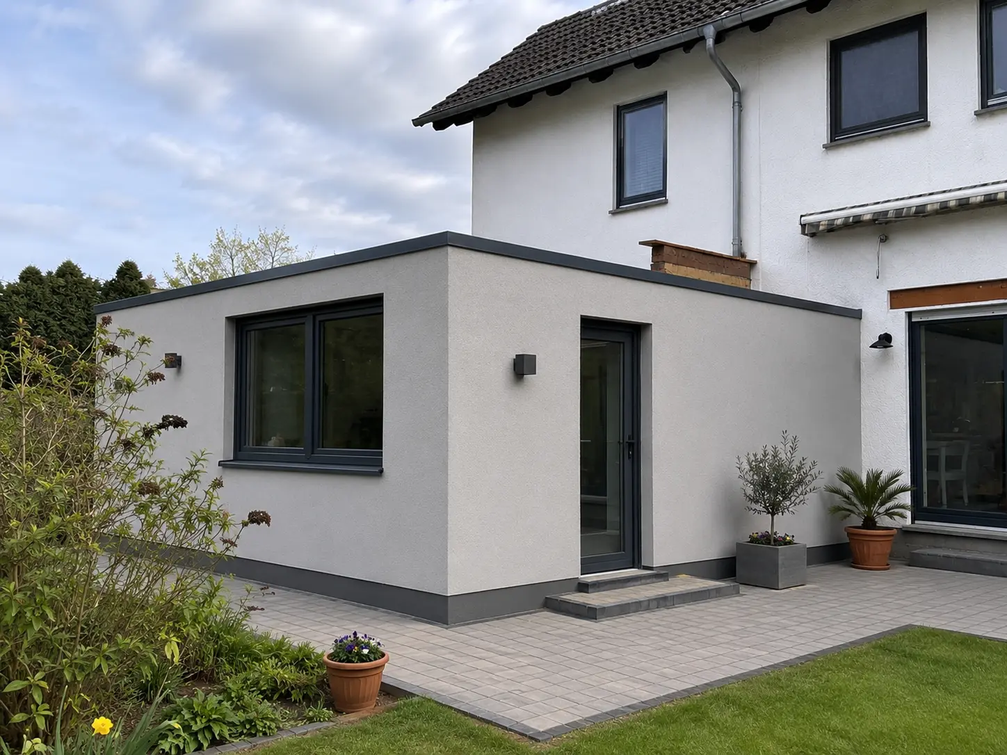 Anbau als Referenzobjekt von Limpert Immobilien